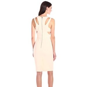 NEW French Connection Dress Whisper Light Cut Out